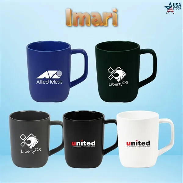 Imari 18oz Eco-Friendly Ceramic Mug - Imari 18oz Eco-Friendly Ceramic Mug - Image 0 of 10