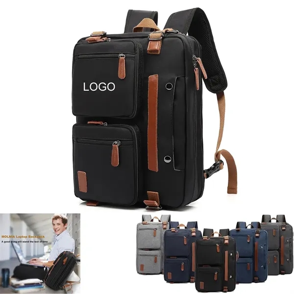 15.6 inch Laptop Backpack - 15.6 inch Laptop Backpack - Image 0 of 3