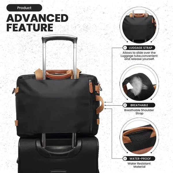 15.6 inch Laptop Backpack - 15.6 inch Laptop Backpack - Image 2 of 3