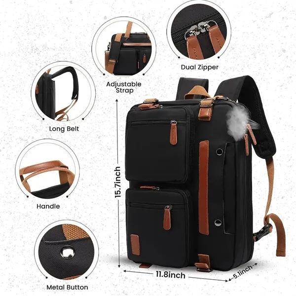 15.6 inch Laptop Backpack - 15.6 inch Laptop Backpack - Image 3 of 3