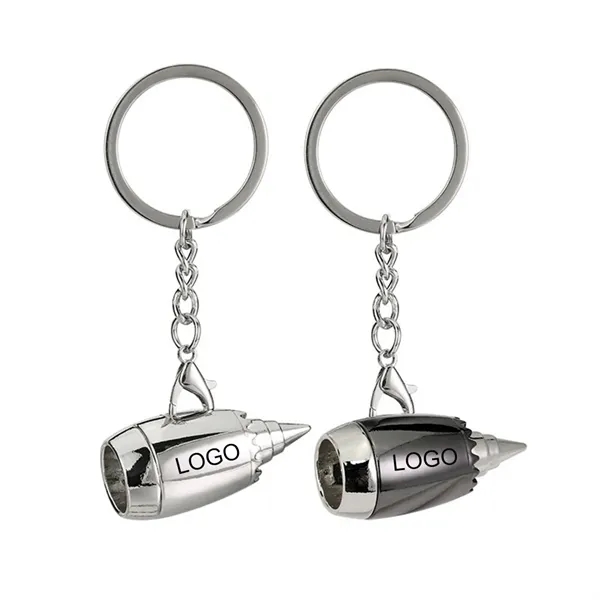 Creative Plane Keychain Airplane Keyring Aircraft Engine Key - Creative Plane Keychain Airplane Keyring Aircraft Engine Key - Image 0 of 4