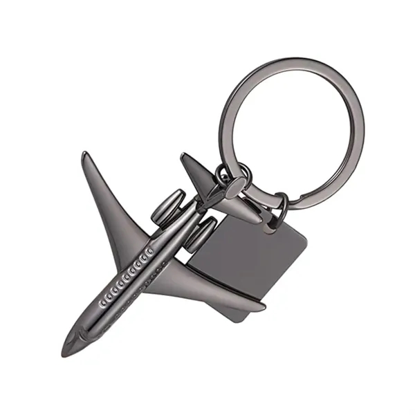 Creative Plane Keychain Airplane Keyring Aircraft Engine Key - Creative Plane Keychain Airplane Keyring Aircraft Engine Key - Image 1 of 4