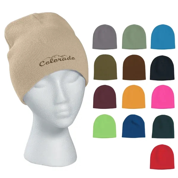 Knit Beanie Cap - Knit Beanie Cap - Image 0 of 4