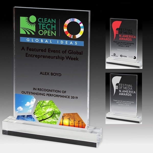 Elegant Rectangle Award