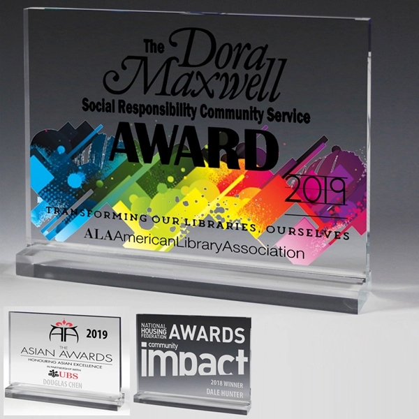 Mini Billboard Acrylic Award