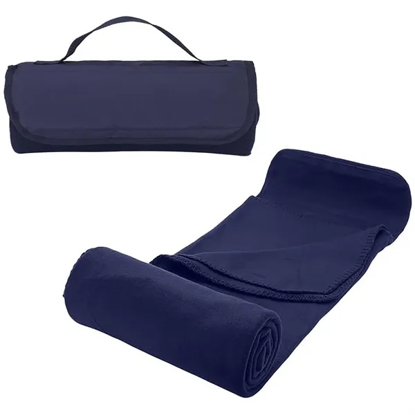 Roll Up Picnic Blanket - Roll Up Picnic Blanket - Image 3 of 4