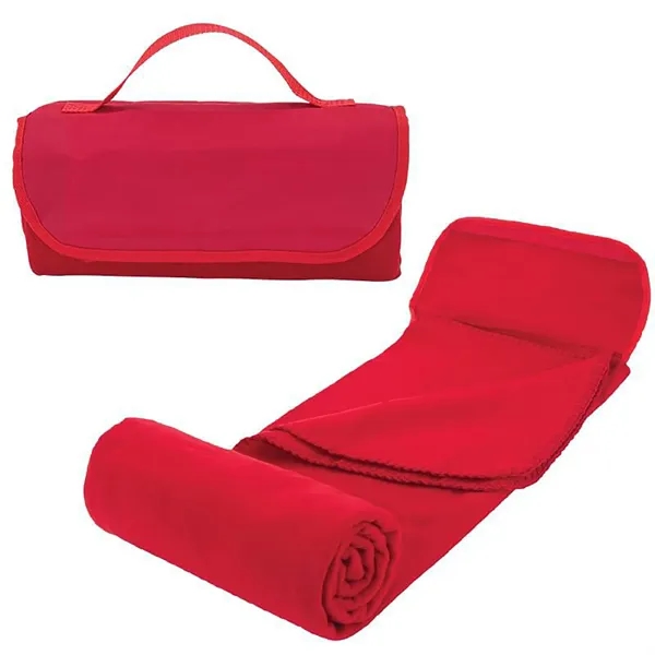Roll Up Picnic Blanket - Roll Up Picnic Blanket - Image 4 of 4