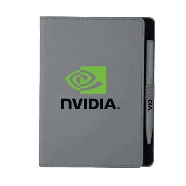 Soft Touch Notebook with Pen - Soft Touch Notebook with Pen - Image 1 of 2