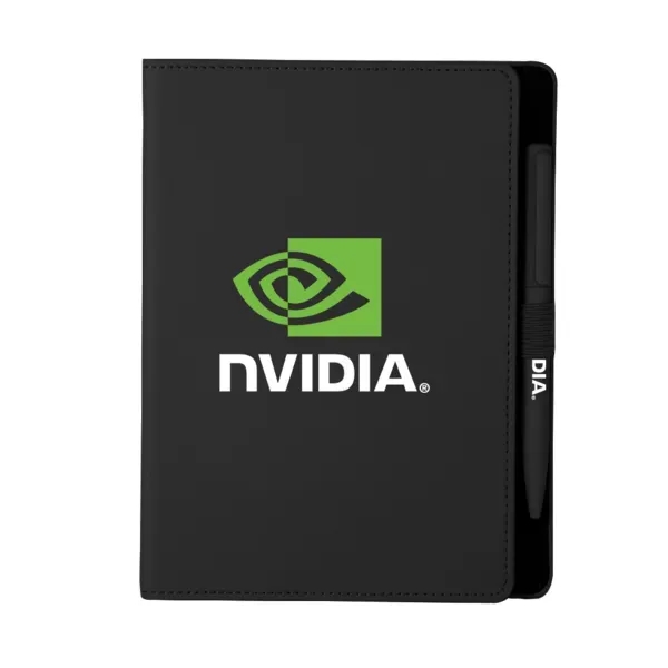 Soft Touch Notebook with Pen - Soft Touch Notebook with Pen - Image 2 of 2