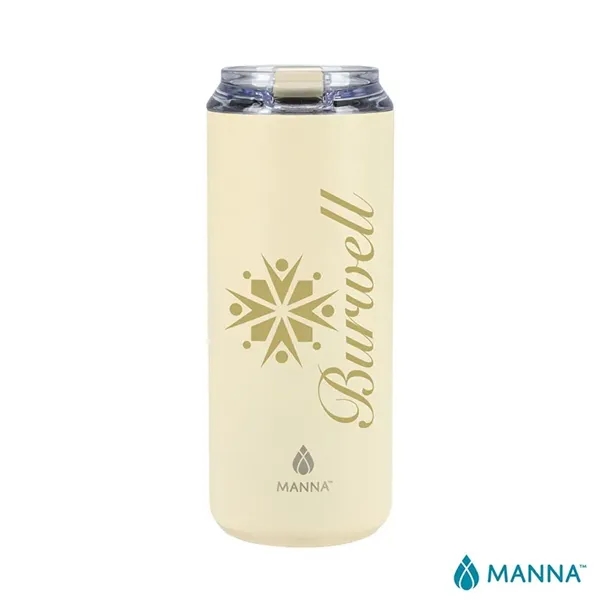Manna™ Tall Boy 18 oz. Double Wall Stainless Steel Tumbler - Manna™ Tall Boy 18 oz. Double Wall Stainless Steel Tumbler - Image 1 of 2
