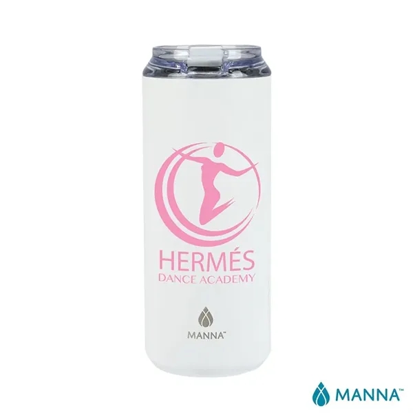 Manna™ Tall Boy 18 oz. Double Wall Stainless Steel Tumbler - Manna™ Tall Boy 18 oz. Double Wall Stainless Steel Tumbler - Image 2 of 2