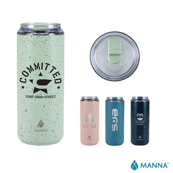 Manna™ Tall Boy 18 oz. Double Wall Stainless Steel Tumble... - Manna™ Tall Boy 18 oz. Double Wall Stainless Steel Tumble... - Image 0 of 4
