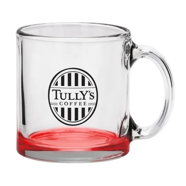 Red Eye 13 oz Libbey Clear Glass Coffee Mug - Red Eye 13 oz Libbey Clear Glass Coffee Mug - Image 1 of 7