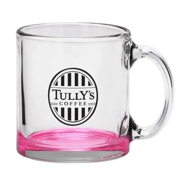 Red Eye 13 oz Libbey Clear Glass Coffee Mug - Red Eye 13 oz Libbey Clear Glass Coffee Mug - Image 3 of 7