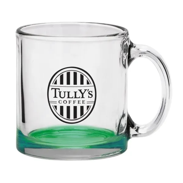 Red Eye 13 oz Libbey Clear Glass Coffee Mug - Red Eye 13 oz Libbey Clear Glass Coffee Mug - Image 4 of 7