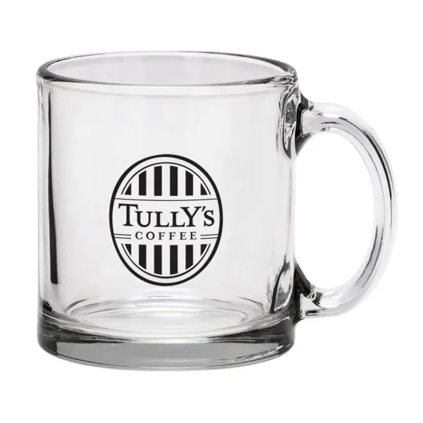 Red Eye 13 oz Libbey Clear Glass Coffee Mug - Red Eye 13 oz Libbey Clear Glass Coffee Mug - Image 7 of 7