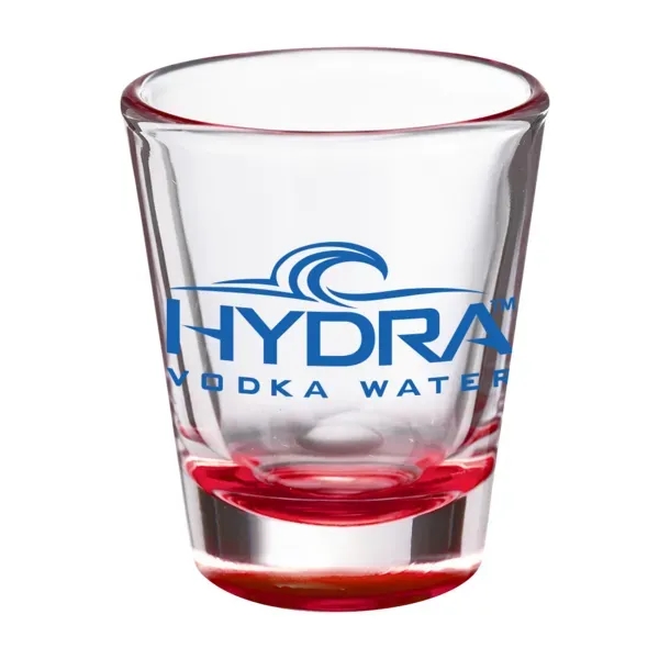 Straight Up 1.75 oz Clear Glass Shot Glasses - Straight Up 1.75 oz Clear Glass Shot Glasses - Image 1 of 7