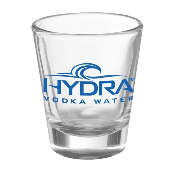 Straight Up 1.75 oz Clear Glass Shot Glasses - Straight Up 1.75 oz Clear Glass Shot Glasses - Image 6 of 7