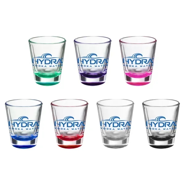 Straight Up 1.75 oz Clear Glass Shot Glasses - Straight Up 1.75 oz Clear Glass Shot Glasses - Image 7 of 7