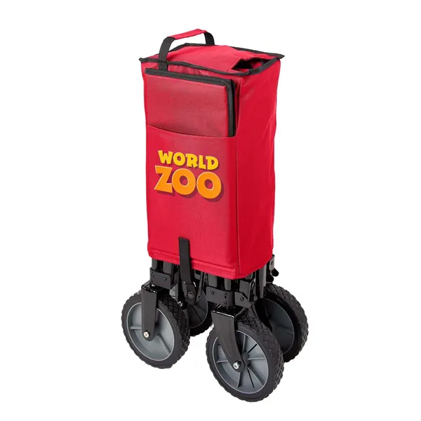 Compact Folding Wagon Plus - Compact Folding Wagon Plus - Image 1 of 10