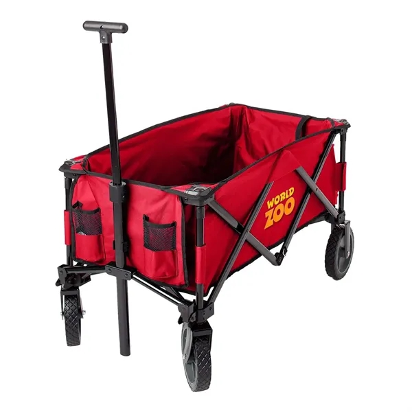 Compact Folding Wagon Plus - Compact Folding Wagon Plus - Image 2 of 10