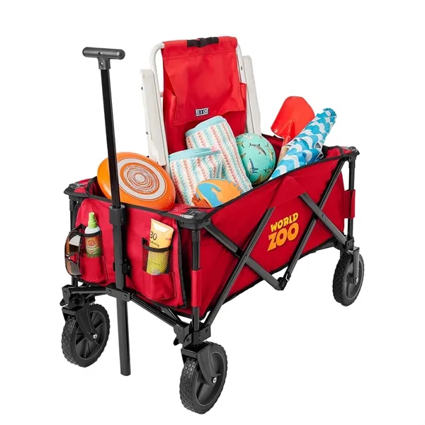 Compact Folding Wagon Plus - Compact Folding Wagon Plus - Image 3 of 10