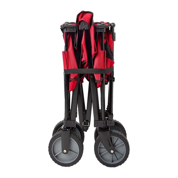 Compact Folding Wagon Plus - Compact Folding Wagon Plus - Image 4 of 10