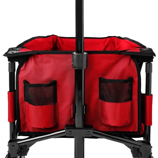 Compact Folding Wagon Plus - Compact Folding Wagon Plus - Image 5 of 10