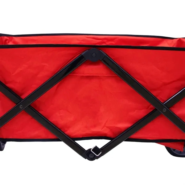 Compact Folding Wagon Plus - Compact Folding Wagon Plus - Image 9 of 10