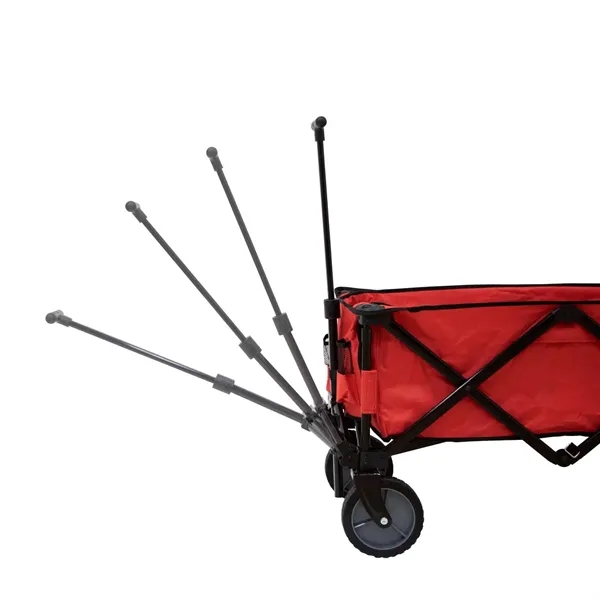 Compact Folding Wagon - Compact Folding Wagon - Image 8 of 10
