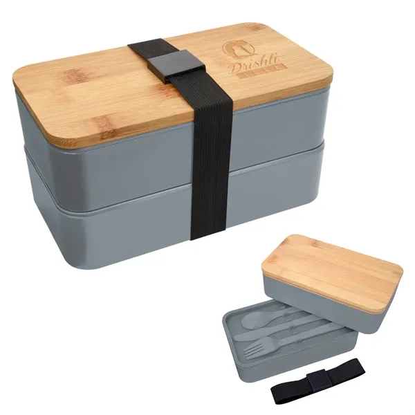 Stackable Bento Lunch Set - Stackable Bento Lunch Set - Image 11 of 15