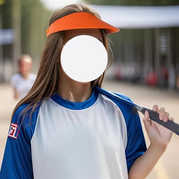 EVA Foam Sun Visor Hat with Elastic Strap for Outdoor Events - EVA Foam Sun Visor Hat with Elastic Strap for Outdoor Events - Image 5 of 5