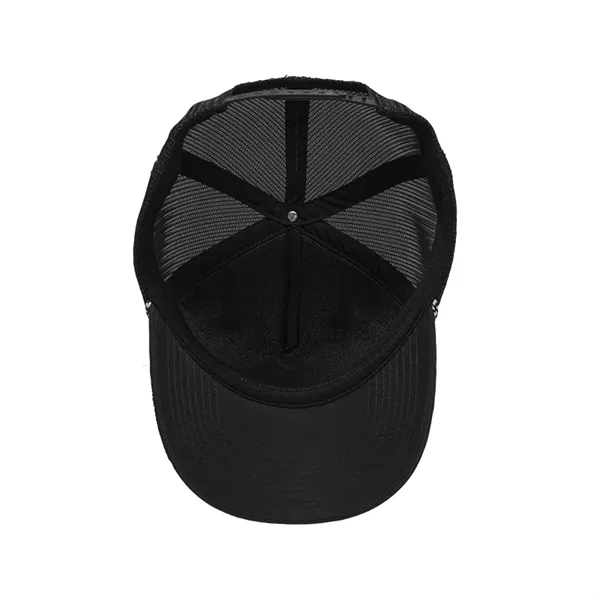 Heritage Chino 5 Panel Mesh Back Cap - Heritage Chino 5 Panel Mesh Back Cap - Image 11 of 16