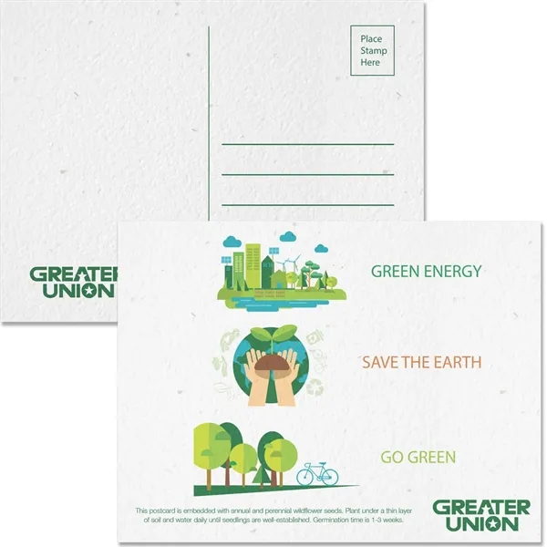 Premium Seeded Paper Postcard - Premium Seeded Paper Postcard - Image 0 of 0