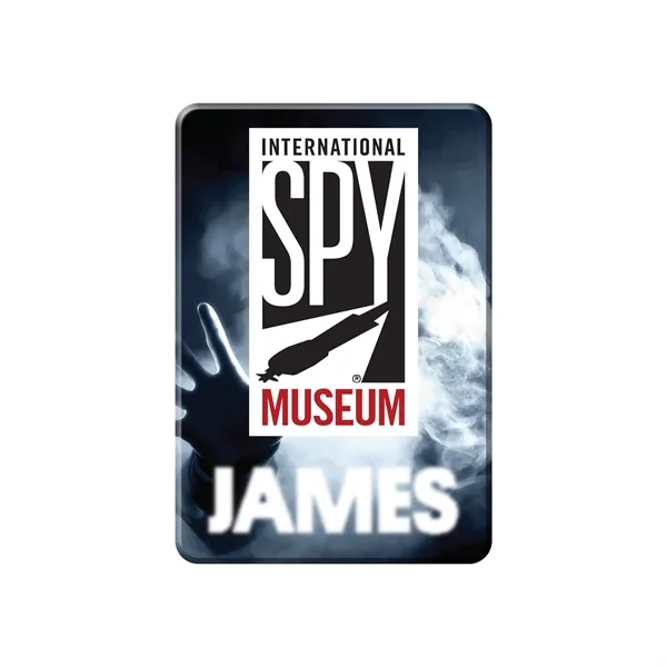 4" x 2.75" Rectangle Name Badge - 4" x 2.75" Rectangle Name Badge - Image 0 of 0