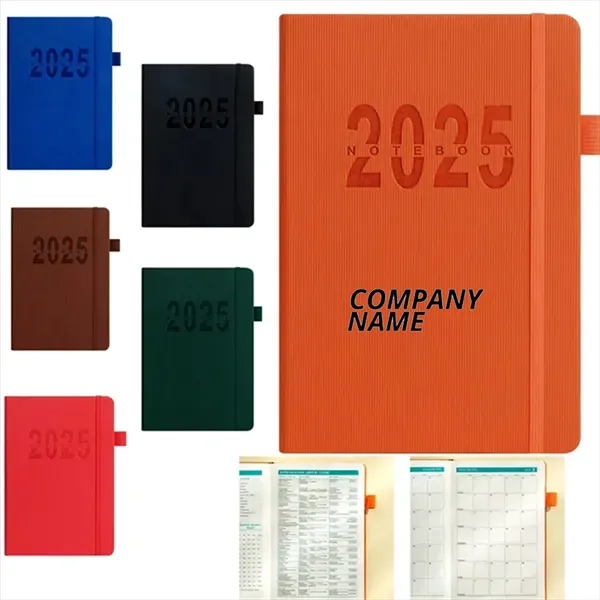 2025 Daily Planner A5 Notebook - 2025 Daily Planner A5 Notebook - Image 0 of 4