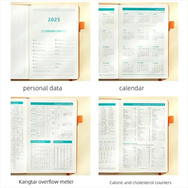 2025 Daily Planner A5 Notebook - 2025 Daily Planner A5 Notebook - Image 1 of 4