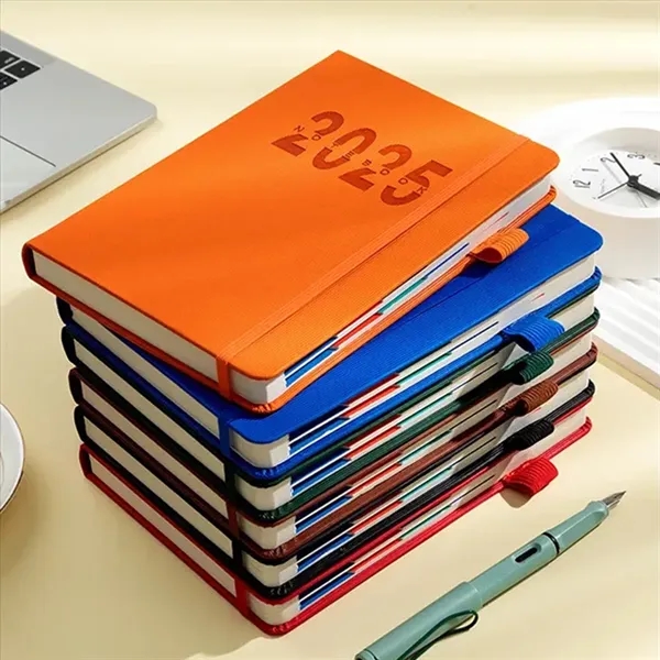 2025 Daily Planner A5 Notebook - 2025 Daily Planner A5 Notebook - Image 2 of 4