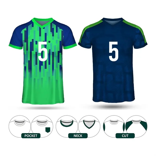 Sublimated Performance Soccer Team Jersey - Sublimated Performance Soccer Team Jersey - Image 0 of 0