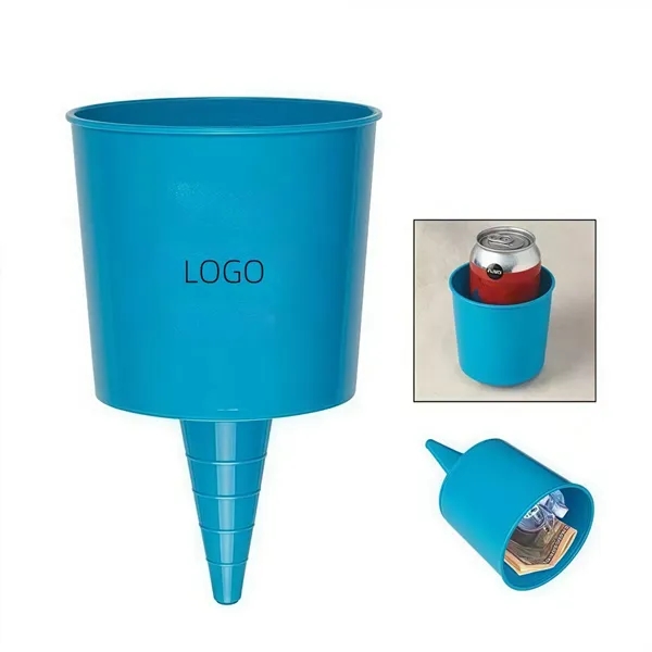 Multi-Functional Sand Beach Cup Holder - Multi-Functional Sand Beach Cup Holder - Image 0 of 5