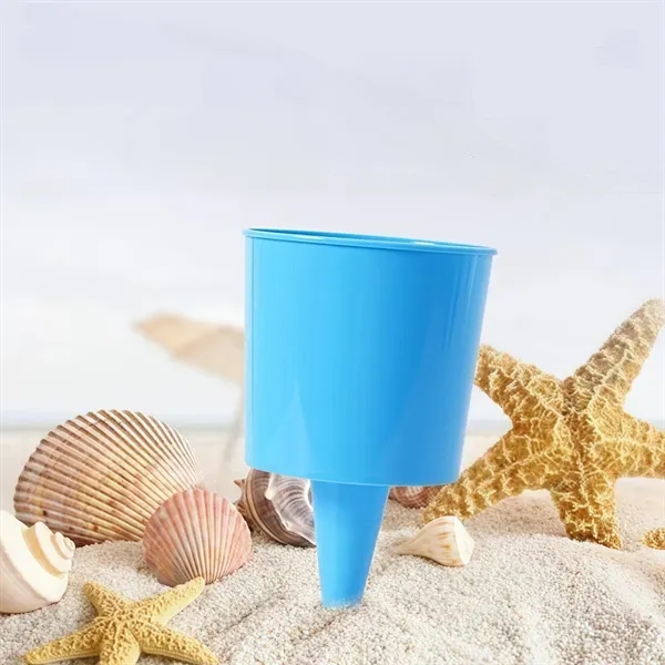 Multi-Functional Sand Beach Cup Holder - Multi-Functional Sand Beach Cup Holder - Image 1 of 5