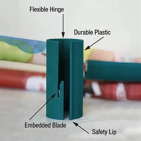 Holiday Wrapping Paper Cutter - Holiday Wrapping Paper Cutter - Image 3 of 3