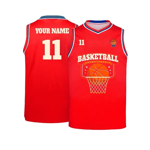 Personalized Performance Basketball Jersey - Personalized Performance Basketball Jersey - Image 0 of 0
