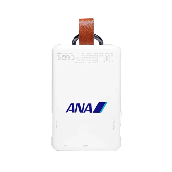 Velanova 5,000 mAh Charger w/ Apple & Samsung Watch Charging - Velanova 5,000 mAh Charger w/ Apple & Samsung Watch Charging - Image 4 of 10
