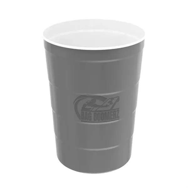Custom 16 Oz. Steel Chill-Cup™