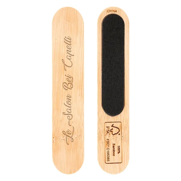 Bamboo Nail File - Bamboo Nail File - Image 1 of 3