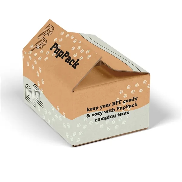 Custom Branded Shipper Box - 16 x 1" x 8", Full Color Print - Custom Branded Shipper Box - 16 x 1" x 8", Full Color Print - Image 0 of 0