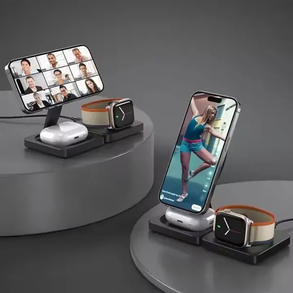3 In 1 Wireless Charging Station - 3 In 1 Wireless Charging Station - Image 4 of 5