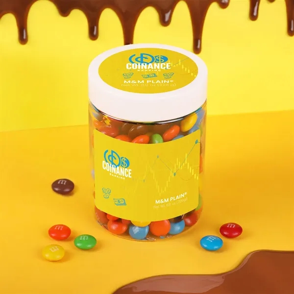 M&M'S® Plain: Large Jar - M&M'S® Plain: Large Jar - Image 0 of 2