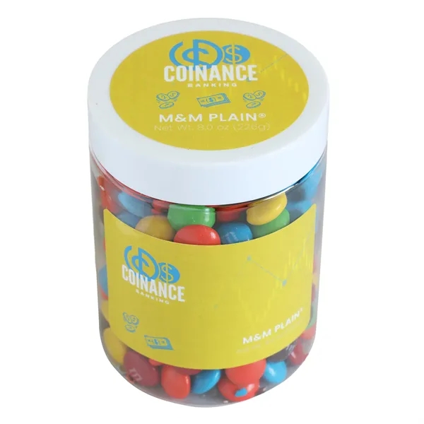 M&M'S® Plain: Large Jar - M&M'S® Plain: Large Jar - Image 2 of 2